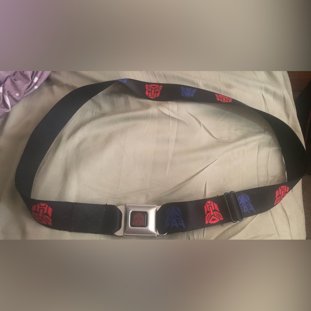 Buckle Down Transformer Adjustible Belt